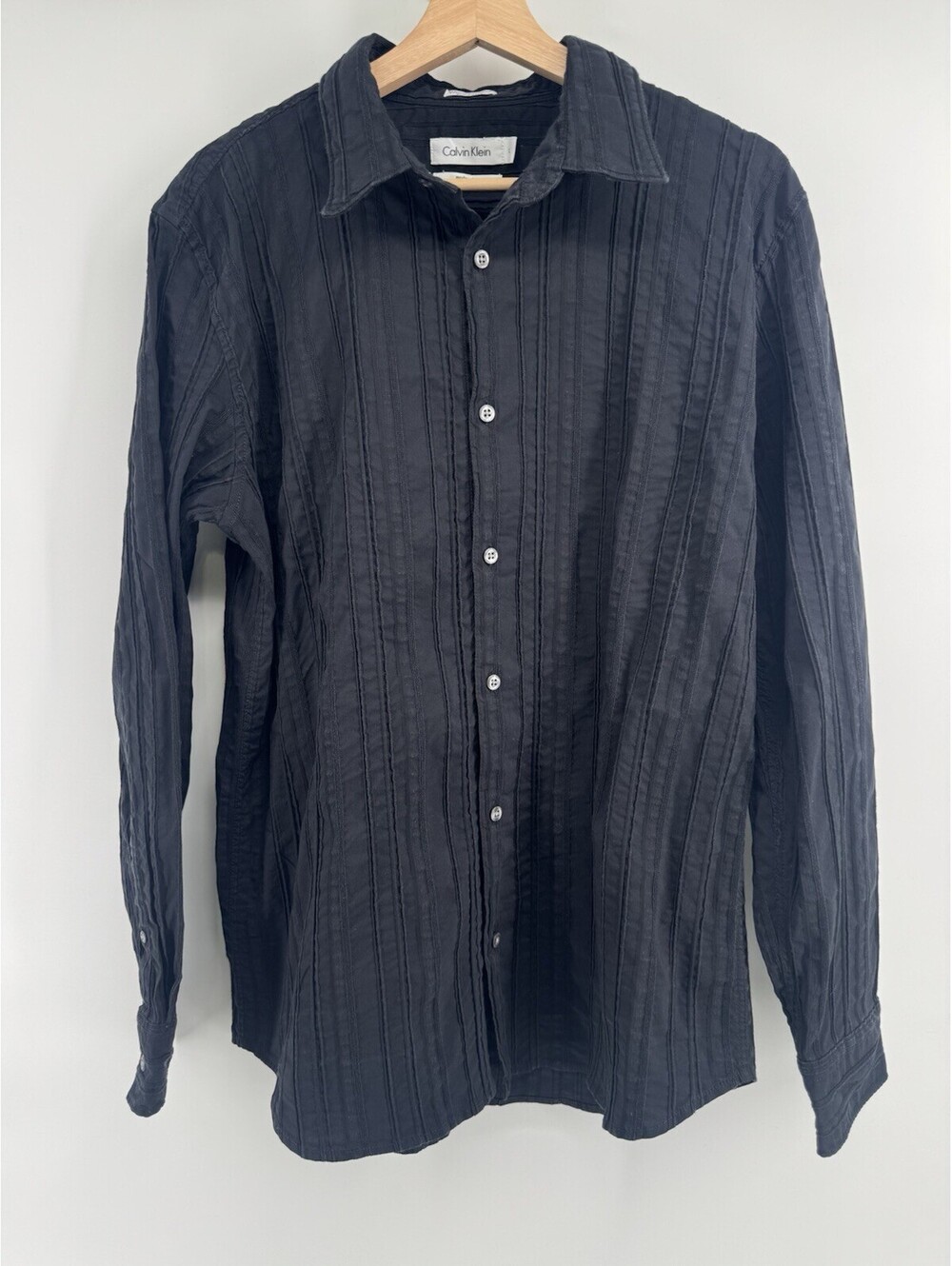 Calvin Klein Men’s Modern Fit Button Up Size L